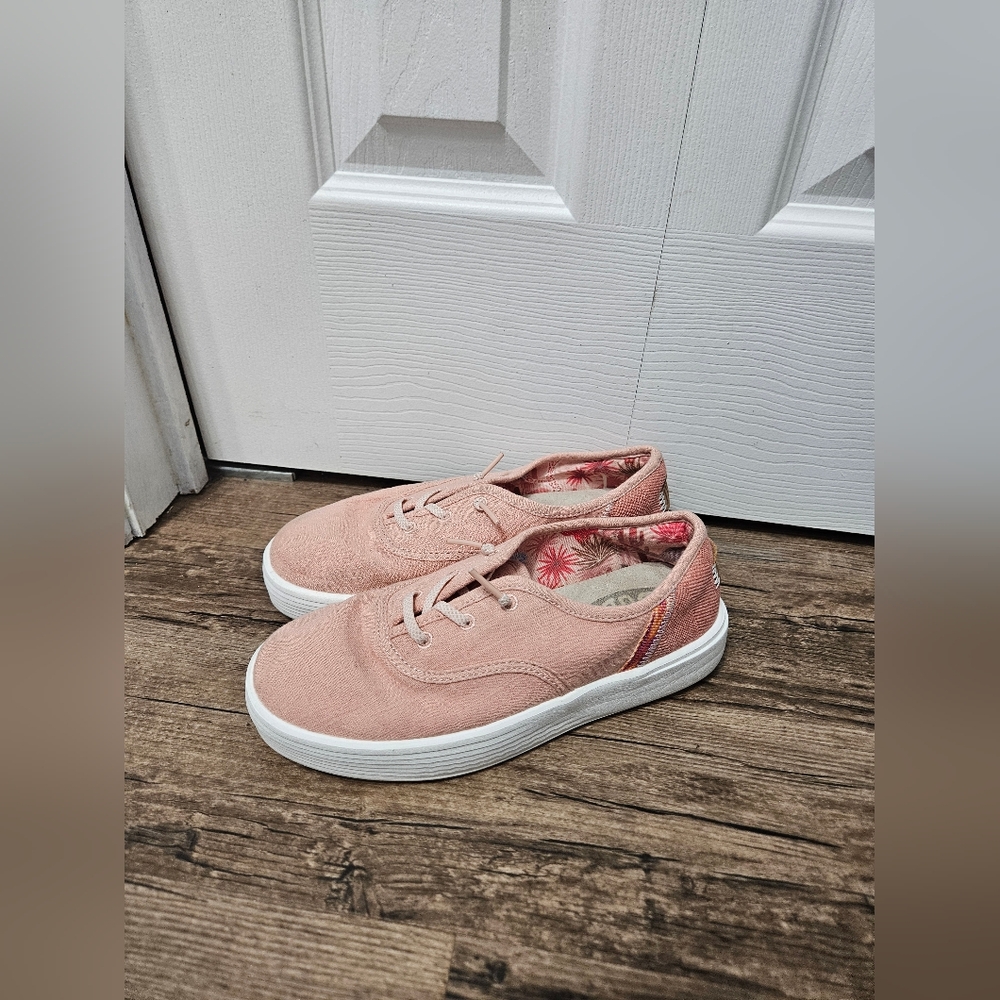 Hey Dude Conway Craft Women's Shoes In Pink Size 6
